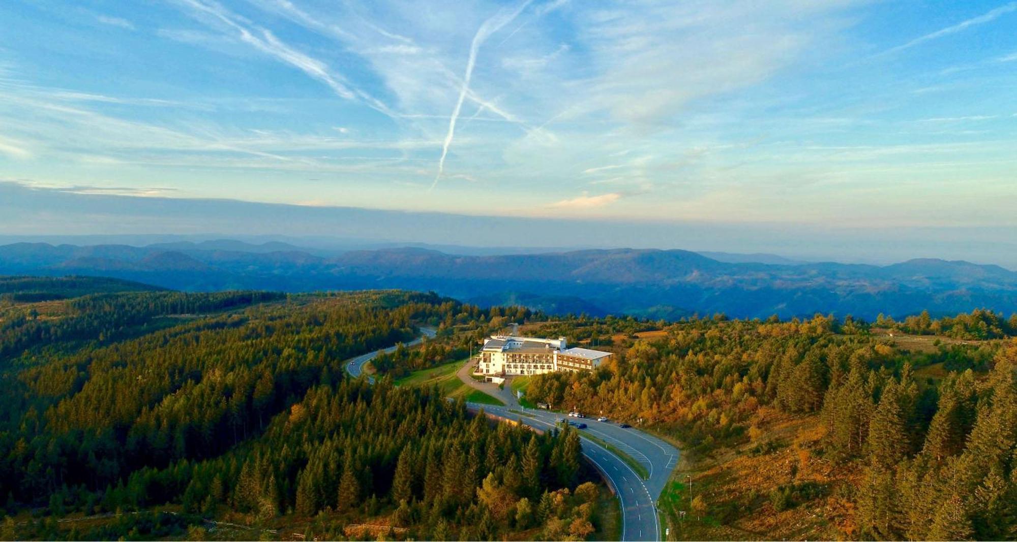 Nationalpark-Hotel Schliffkopf Baiersbronn Exterior foto